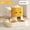 yellow, variant on All-In-One Pet Feeder – Cartoon Cloud Cat Ears Design For Cats & Dogs, Perfect For Home & Travel, Ideal Christmas Gift For Pets