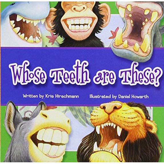 Pre-Owned Whose Teeth Are These? (Board book) 1607457164 9781607457169
