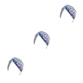 thumbnail image 2 of Qarigey Pañuelos para la cabeza para mujer, estilo bohemio, multiusos, preatados, plisados, accesorios de ropa, de quimioterapia, tipo 11 Type1 NO1 Qarigey  CBP390699, 2 of 6