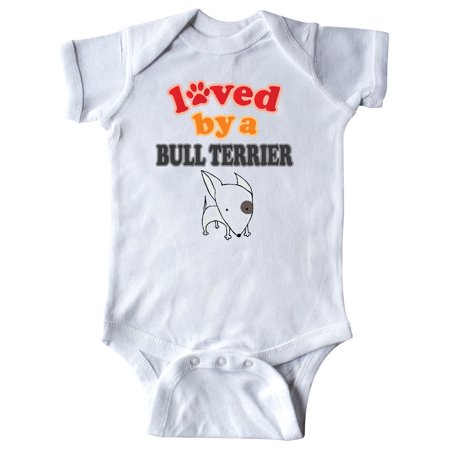 

Inktastic Bull Terrier Dog Lover Pet Gift Gift Baby Boy or Baby Girl Bodysuit