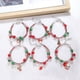 thumbnail image 4 of Pulsera de campana de alce navideño europeo y americano con dibujos animados que gotean aceite ajustable pulsera de caramelos de Papá Noel cadena femenina, 4 of 6