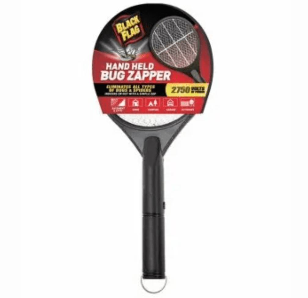Handheld Bug Zapper Insect Killer Racket Style 4148