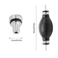 thumbnail image 3 of Lámpara portátil de combustible, compatible con motores de gasolina, estructura de goma y aluminio, conectores de 6 mm/8 mm/10 mm/12 mm, color negro, 3 of 8