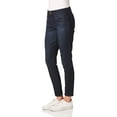 thumbnail image 4 of Democracy Women's Plus-Size Ab Solution Straight Leg Jean, Indigo, 24W, 4 of 4