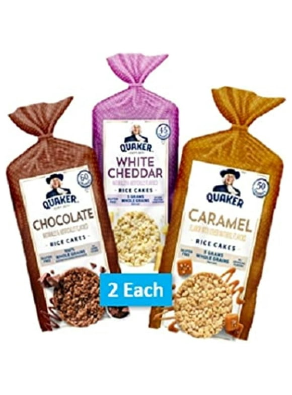 Quaker Rice Cakes in Chips