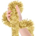 thumbnail image 2 of 6.6FT Christmas Tinsel Garland, Metallic Tinsel Twist Garland, Christmas Tree Decorations, Home Indoor Holiday Party Supplies, 2 of 2