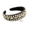 thumbnail image 2 of Diadema acolchada con diamantes de imitación, diadema decorativa de cristal barroco, diadema con cuentas coloridas, joyería de moda, accesorios para diadema Ormromra CPB-DE-LYY748-1, 2 of 5