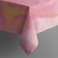 thumbnail image 5 of Pink Gold Wave Marble Pattern Square Tablecloth,Waterproof Square Table Cover,Wipeable Spillproof Washable Table Cover for Home Kitchen Party Decor 42"X42"(107x107cm), 5 of 6