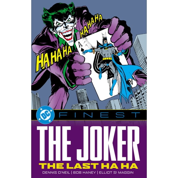 DC Finest: The Joker: The Last Ha Ha, (Paperback)