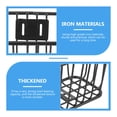 thumbnail image 3 of OULII Adorable Bike Basket Iron Material For Kids Outdoor Use 1 Set, 3 of 8