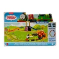 thumbnail image 2 of Thomas Friends engine Percy's Cargo Run Playset Motorized 6 ft of track 20 pcs elements, 2 of 9