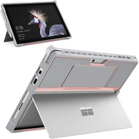 MoKo Case Fit Microsoft Surface Pro 7 Plus/Pro7/Pro 6/Pro 5/Pro