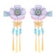 thumbnail image 1 of unbranded 1 Par Clip Para El Estilo Japonés Flor Accesorio Ligero Y Duradero, 1 of 6