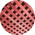 thumbnail image 1 of Ahgly Company Machine Washable Indoor Square Transitional Cranberry Red Area Rugs, 3' Square, 1 of 7