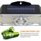 thumbnail image 4 of Lámpara De Pared Solar 168Led, 3 Modos De Iluminación, Lámpara Con Sensor De Movimiento Ajustable, Luz De Pared Exterior De 1200Mah Para Camino, Porche, Patio, Jardín Speravity HA017206-00, 4 of 7