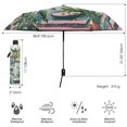 thumbnail image 3 of FORMRS Travel Umbrella Folding Auto Open Close Windproof Rain UV Protection, Window Plants, 3 of 8