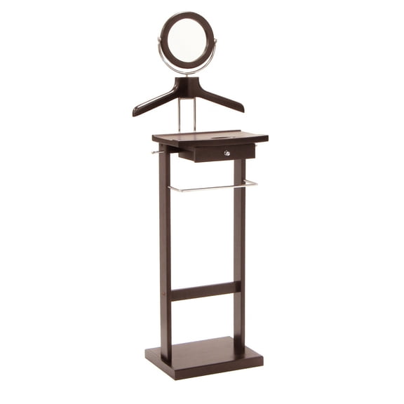 Winsome Alfred Valet Stand, Espresso Finish