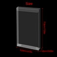 thumbnail image 3 of 5Pcs Game Cartridge Clear Case For 1000 3000 Clear Storage Collection Case Plastic Case Display Box, 3 of 8