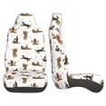thumbnail image 3 of Pofeuu German Shepherd Dog Print Automotive Car Seat Covers Flat Cloth Full Set Seat Covers,Car Seat Covers front seats for Cars Trucks and SUVs(Two packs), 3 of 7