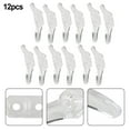 thumbnail image 3 of Clips pour Rideaux Clips pour Stores Rouleau Sécuritaire pour Enfants Crochet de Chaîne pour Rideaux en Plastique, 3 of 4