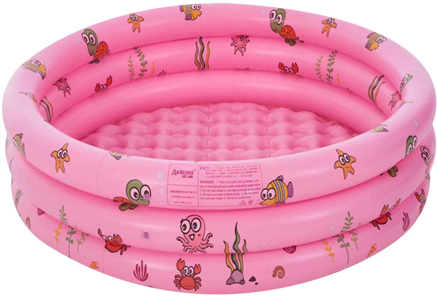 Kiddie Pool, Inflatable Pool, Blow Up Pool for Kids, Toddlers, Infant