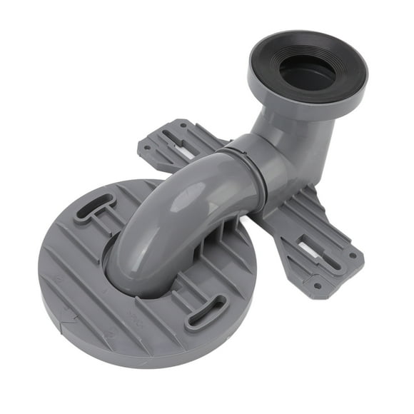 Cambiadora de tubería de Desagüe del Inodoro, Sifón Alta Resistencia A la Presión Resistencia Al Inodoro PP Engrosado Para Inodoro Independiente