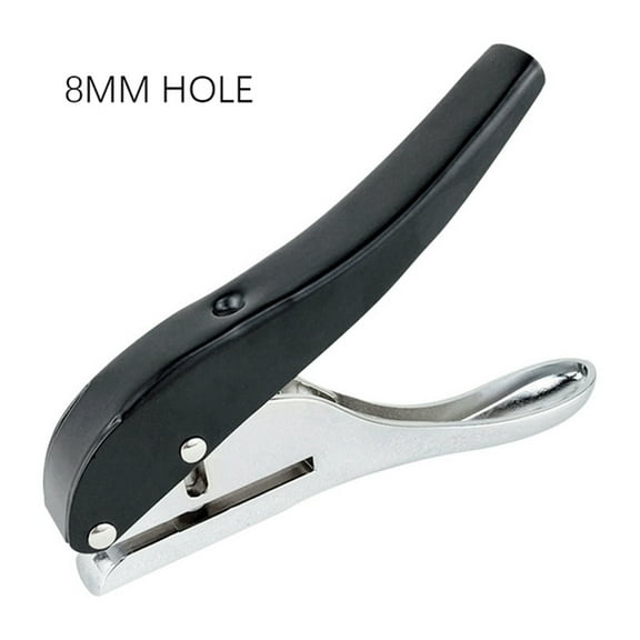 Punching Tool 8MM Hole Edge Banding Punching Pliers Screw Hole Hat Woodworking Tool Leather Hole Punch Hole
