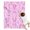 Pink Breast Cancer, variant on Pink Breast Cancer Blanket,Comfortable Soft Flannel Throw Blanket,All Season,Warm Lightweight Blankets for Sofa Bed Couch Living Room Chair,30"x40"