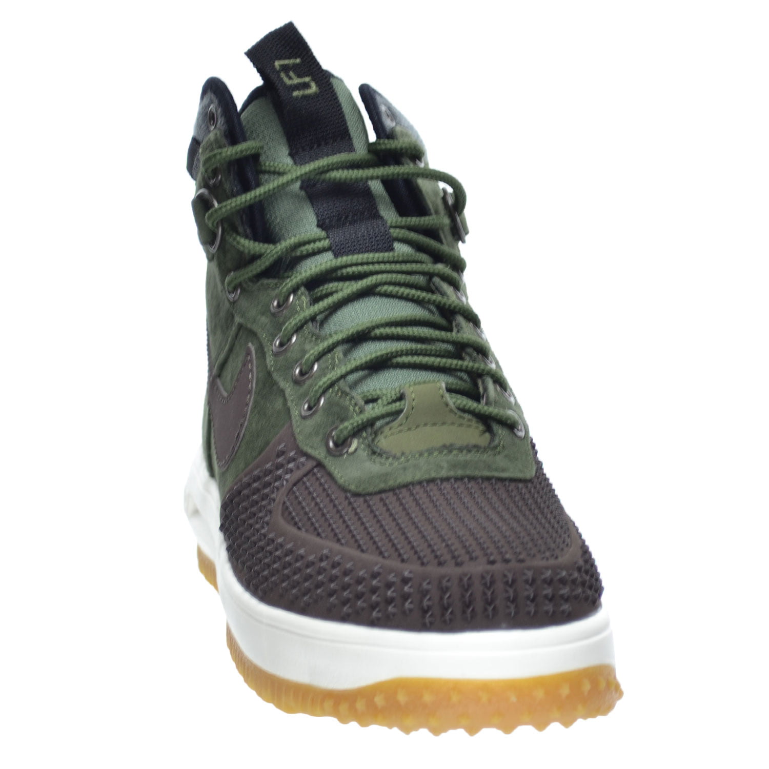 . mostrar Emulación Nike Lunar Force 1 Duckboot Men's Shoes Baroque Brown/Army Olive-Black-Sliver805899-200  (9.5 D(M) US) - Walmart.com