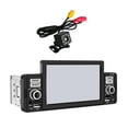 thumbnail image 2 of Milaget Generic Car Radio 5inch Audio Receiver Multimedia Playback Navigation Screen withReversing camera, 2 of 9