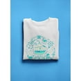 thumbnail image 3 of Sea Adventure! Sweatshirt Women -Image by Shutterstock, Female Small, 3 of 4