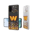 thumbnail image 3 of Washington Commanders Galaxy Clear Case with Confetti Design, 3 of 6