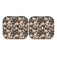 thumbnail image 7 of Balery 2 Piece Pug Car Windshield Sun Shade|Foldable Front Windshield Shade for Car Front Window for Most Sedans SUV Truck-Large, 7 of 7