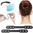 thumbnail image 4 of 10pcs Extensión de la máscara Máscara anti-apriete Gancho Protección para los oídos Soporte de descompresión Gancho Correa para la oreja Accesorios Extensión de la oreja Máscara Ear Loop Pain S JAMW Sencillez, 4 of 5