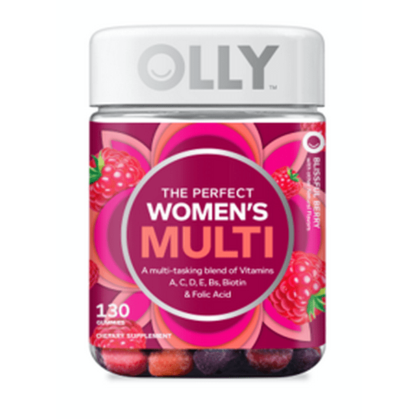 Olly The Perfect Womens Multi Vitamin Gummies with Biotin, 130 ct