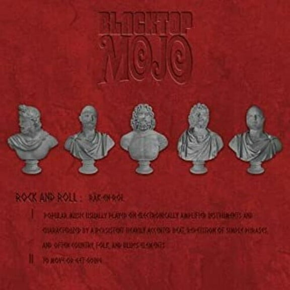 Blacktop Mojo - Blacktop Mojo - Music & Performance - CD