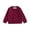 Wine_#02, variant on Sewkxo Kids Girls Knit Cardigan Button Down Crewneck Open Front Sweater Toddler Long Sleeve Soft Plain Coats Sweaters,Wine 130