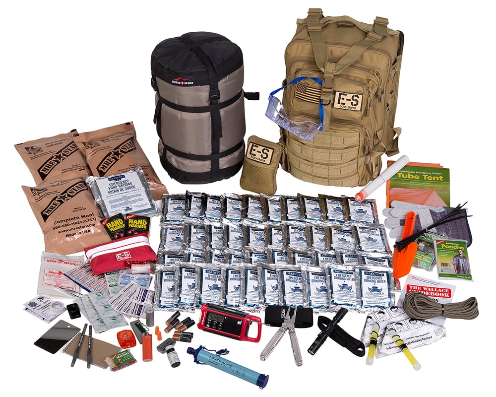 Echo-Sigma Emergency Bug Out Bag Coyote