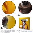 thumbnail image 3 of Designart "Koala in Yellow Suit I" Animals Framed Wall Art Decor - Modern Yellow Koala Living Room Framed Canvas Art, 3 of 6