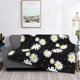 thumbnail image 2 of Fotbe Daisies Flowers Manta de Franela con Estampado, Manta Ultrasuave para Cama, Sofá, Auto, Hipoalergénica y Antibolitas-80"x60", 2 of 6