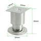 thumbnail image 3 of Bed Support Leg Adjustable Height Furniture Leg Heavy Duty Furniture Replacement, 3 of 5