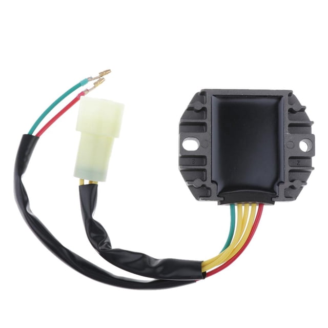 Rectificador regulador de voltaje Soledad para 300 1997 de reparación de accesorios de motocicletas negro
