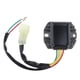 thumbnail image 1 of Rectificador regulador de voltaje Yotijar para 300 1997-2000 negro, 1 of 6