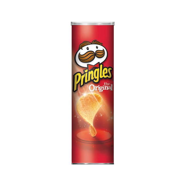 Pringles 5.26 oz Original Potato Chips Can pack of 14