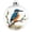 B-A, variant on WUJGXI Transparent Christmas Ball Ornaments Clear Acrylic Bird Memorial for Xmas Tree Home Party Decor Festive Holiday Tree Decoration