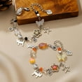 thumbnail image 6 of YIEMEEN Fashionable Punk Bracelet Fashion Wristband Beaded Bracelet Star Charm Bracelet, 6 of 17