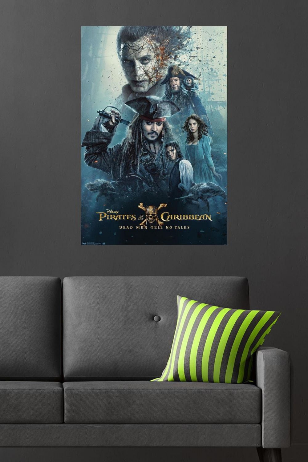 NHL Chicago Blackhawks - Logo 21 Wall Poster, 22.375" x 34"