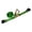 Green, variant on Mega Cargo Control USA 2-pack Heavy Duty 2" x 40' Ratchet Strap Flat Hook Flatbed Truck Farm Tie Down, 3333 lbs Wll, Black