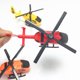 thumbnail image 3 of EeaseMX 6 mini helicópteros de juguete de simulación con retroceso, decoración, modelos de aviones, aviones de juguete de inercia de plástico para niños (color aleatorio)., 3 of 8