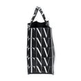 thumbnail image 5 of Pre-Owned Valentino Black/White Large VLTN Times Tote Shoulder Bag, 5 of 10